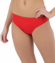Jantzen Solid High Waisted Bikini Bottom