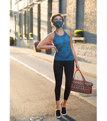 Everyday Yoga Tie Dye Face Mask