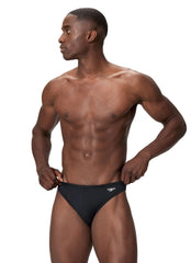 Speedo Men's 2" Solid The Speedo Brief Swimsuit