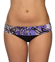 Jantzen Clio's Cougar Roll Waist Bikini Bottom