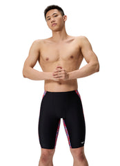Speedo Men's Petal Polygon Jammer Swimsuit