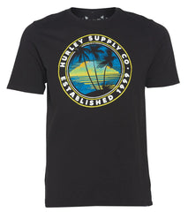 Hurley Men's Every Day Washed Da Sunset Brah Tee