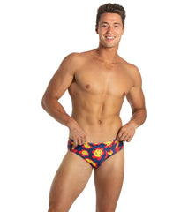 Sporti x Alex & Gretchen Walsh Groovy Brief Swimsuit