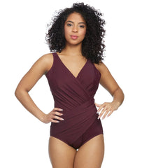 Miraclesuit Solid Oceanus Underwire One Piece Swimsuit (DD Cup)