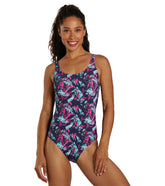 Arena Women's Bodylift Francy Wing Back One Piece Swimsuit