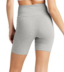 District Women’s Flex High-Waist Bike Shorts