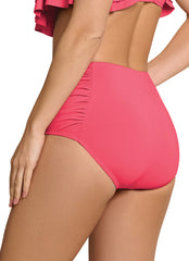 Jantzen Women's Side Shirred Solid Bikini Bottom