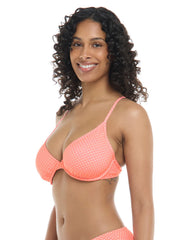 Body Glove Women's Spritz Solo Underwire Bikini Top (D/DD/E/F Cup)