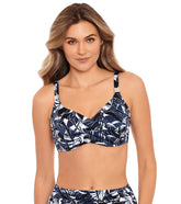 Miraclesuit Women's Shimmer Shadows Bikini Top (D/DD Cup)