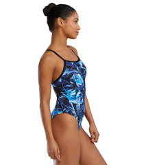 TYR Women's Reflecta Diamondfit One Piece Swimsuit