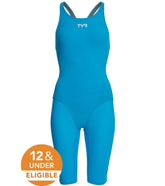 TYR Women's Thresher Open Back Tech Suit Swimsuit
