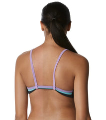 Speedo Women's Strappy Scoopneck Bikini Top