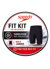 Speedo Fit Kit Jammer (80% Poly)