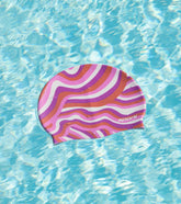 Sporti x Alex & Gretchen Walsh Whimsy Silicone Swim Cap