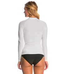 Sporti Women's Solid L/S UPF 50+ Sport Fit Rash Guard