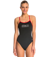 Dolfin Women's Guard Varsity One Piece Swimsuit