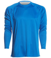 Sporti Men's Solid L/S UPF 50+ Sun Shirt