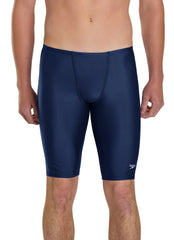 Speedo Men's Eco Pro LT Solid Jammer Swimsuit