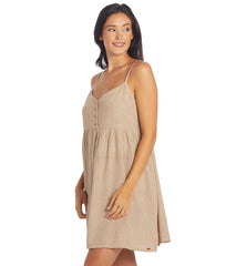 Volcom Women's Sunday Strut Babydoll Dress