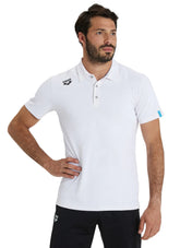 Arena Unisex Team Solid Short Sleeve Polo