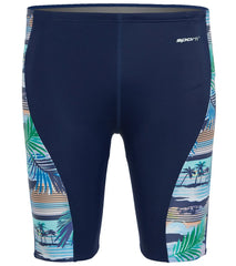 Sporti Tropic Splice Jammer Swimsuit