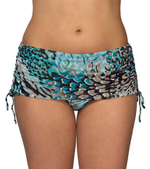 Jantzen Clio's Cougar Swim Skirted Bikini Bottom