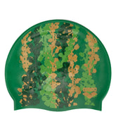 Arena Lydia Jacoby Seaweed Flat Silicone Swim Cap