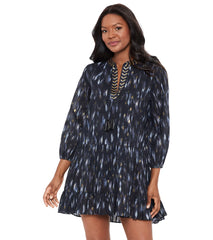 Miraclesuit Women's Bronze Reign Beach Dress Cover up