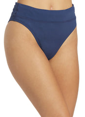 JOLYN Women's Zoe Solid Bikini Bottom