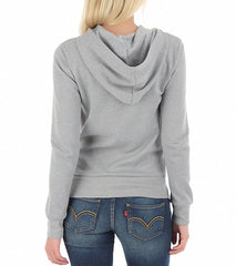 Hurley Women's Solid Slim Fleece Zip Hoodie