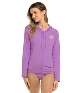 Body Glove Women's Smoothies Mandie Hoodie Rash Guard