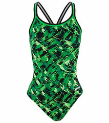 Dolfin Chloroban Rondo DBX Back One Piece Swimsuit