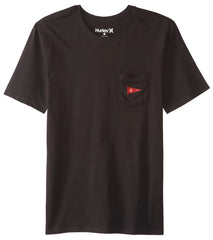 Hurley Men's JJF Island of Aloha Short Sleeve Pocket Tee