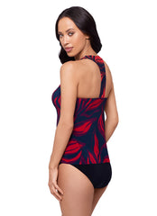 Magicsuit by Miraclesuit Women's Rossobleu Taylor Tankini Top