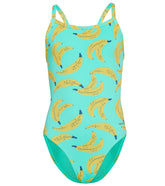Sporti HydroLast Banana Buddy Thin Strap One Piece Swimsuit Youth (22-28)