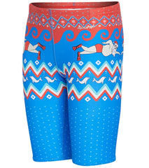 Sporti Limited Edition Ugly Sweater Swimming Santa Jammer Swimsuit (22-28)