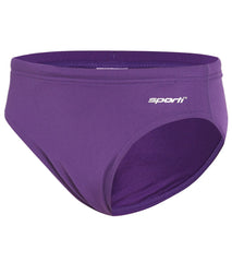 Sporti HydroLast Solid Brief Swimsuit Youth (22-28)