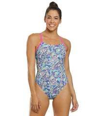 Waterpro Women's Puzzle One Piece Swimsuit