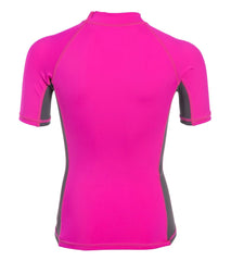 Sporti Youth Unisex S/S UPF 50+ Sport Fit Rash Guard