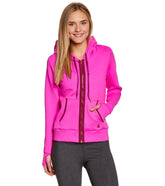 Body Glove Breathe Women's Live It Up Hybrid Zip Hoodie