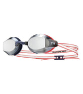 TYR USA Black Ops 140 EV Racing Mirrored Junior Fit Goggle