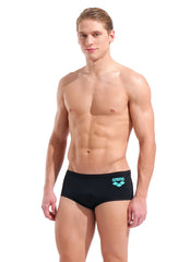 Arena Men's One Big Logo Square Leg Swimsuit