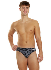 Arena Men's Surf's Up II Brief Swimsuit