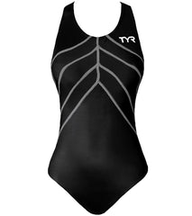 TYR Aquapel Female Clipback Tech Suit Swimsuit