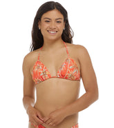 Body Glove Women's Balata Garden Dita Ruffle Triangle Binkini Top