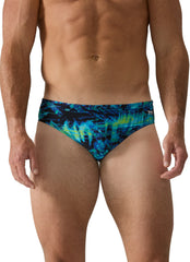 TYR Men's Seismo Durafast Lite Brief Swimsuit