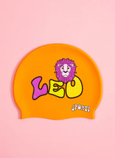 Sporti Groovy Zodiac Leo Silicone Swim Cap