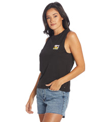 Hurley Women's Postcard Washed Muscle Tank