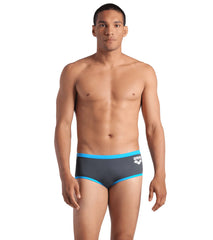 Arena Men's One Big Logo Square Leg Swimsuit
