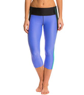Body Glove Breathe Women's Borderline Roam Hybrid Capri Legging